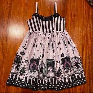 Soufflesong Witch Kitty Gothic JSK Dress